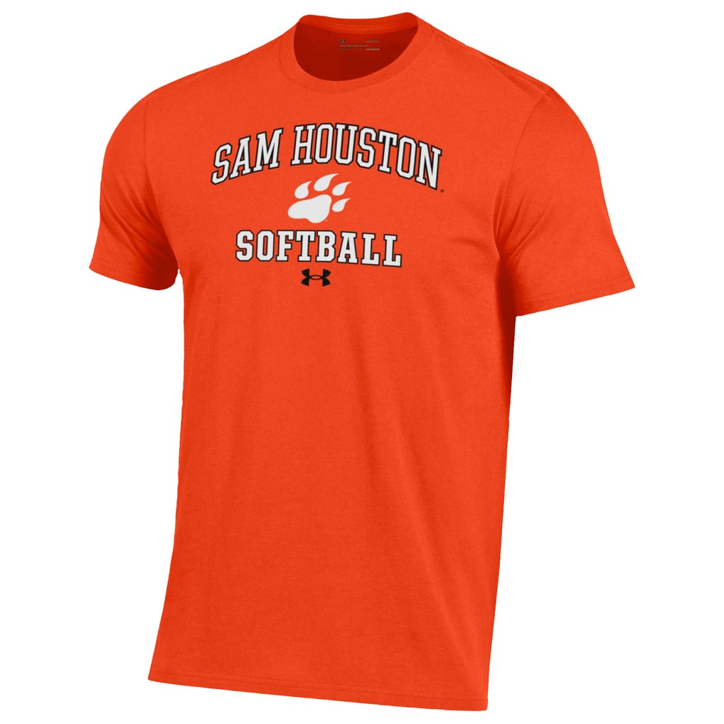 Sam Houston State Bearkats Under Armour Arch Softball Performance T-Shirt - Orange