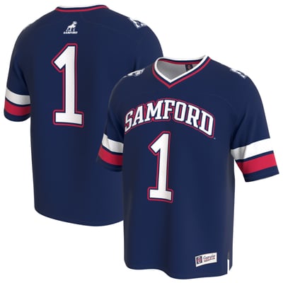 Samford Bulldogs GameDay Greats Youth Lightweight Collegiate Football Fashion Jersey - Royal
