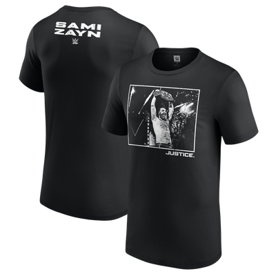 Sami Zayn Justice Served T-Shirt - Black