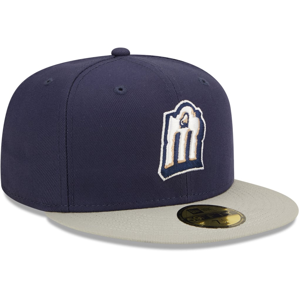San Antonio Missions New Era Authentic Collection 59FIFTY Fitted Hat - Navy