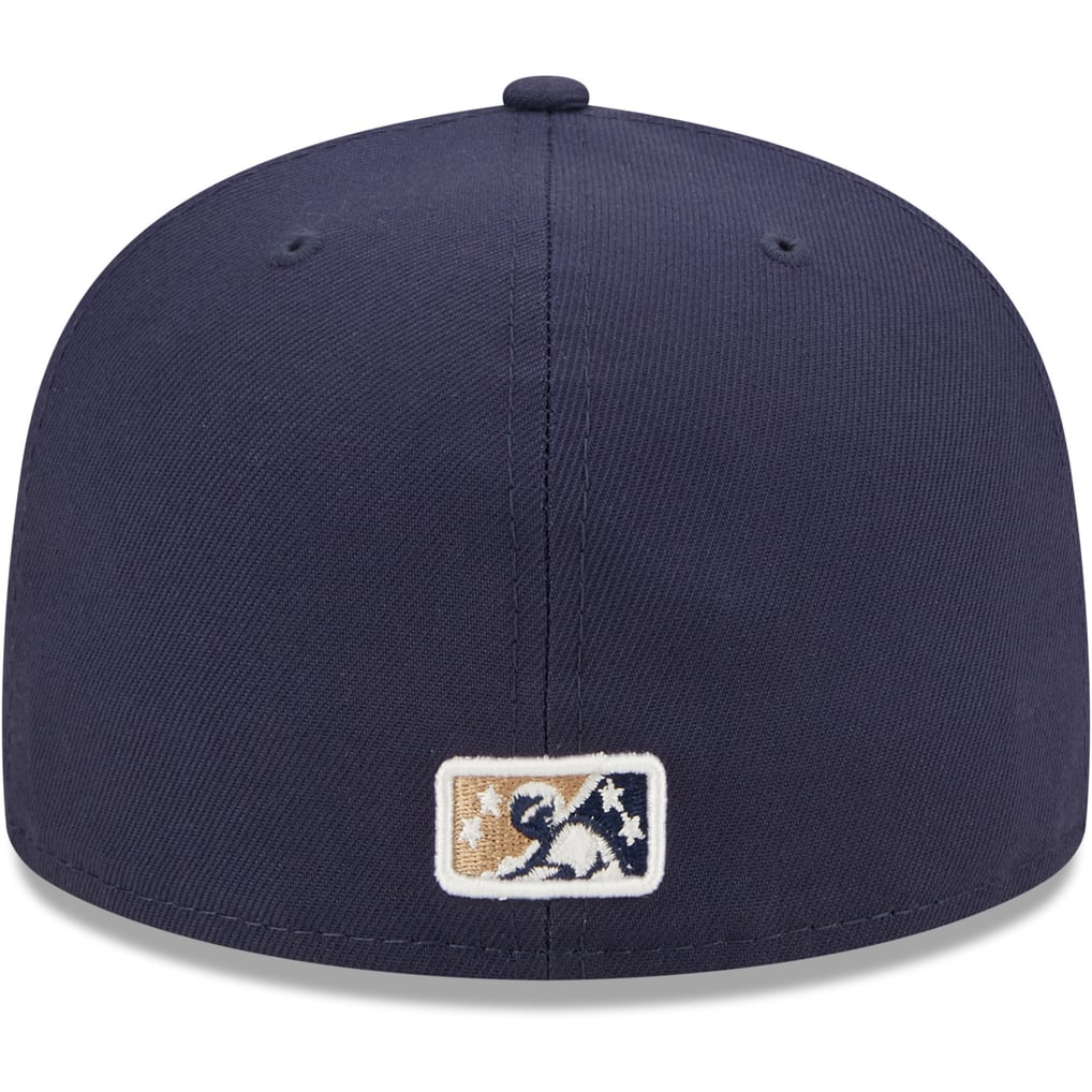 San Antonio Missions New Era Authentic Collection 59FIFTY Fitted Hat - Navy