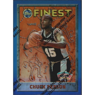 1995-96 Finest Refractors #146 Chuck Person