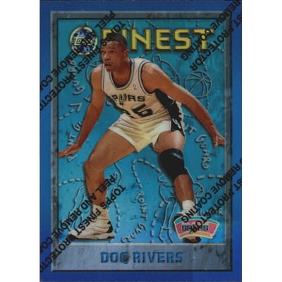 1995-96 Finest Refractors #212 Doc Rivers