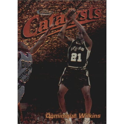 1997-98 Finest #155 Dominique Wilkins G