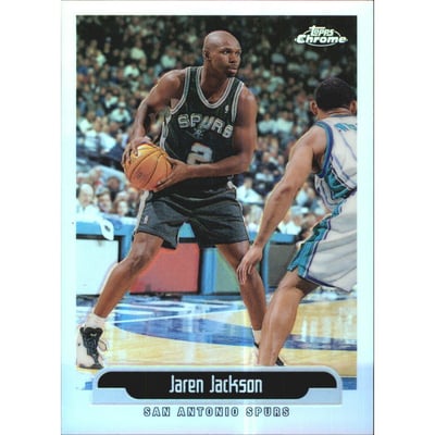 1999-00 Topps Chrome Refractors #79 Jaren Jackson