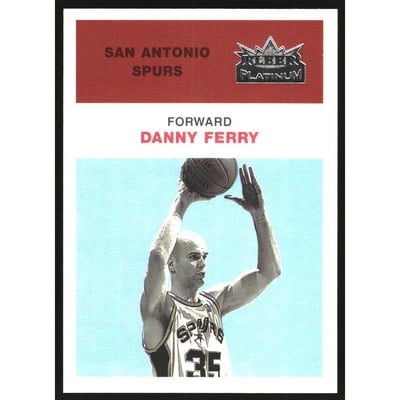 2001-02 Fleer Platinum Anniversary Edition #192 Danny Ferry