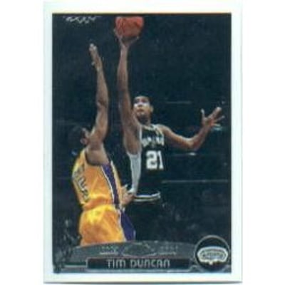 2003-04 Topps Chrome #21 Tim Duncan