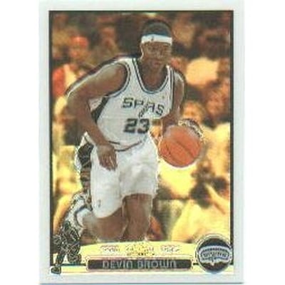 2003-04 Topps Chrome Refractors #158 Devin Brown