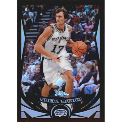 2004-05 Topps Chrome Refractors Black #145 Brent Barry