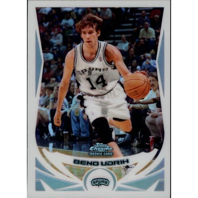 2004-05 Topps Chrome Refractors #193 Beno Udrih