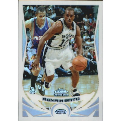 2004-05 Topps Chrome Refractors #212 Romain Sato