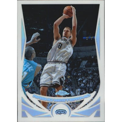 2004-05 Topps Chrome Refractors #89 Rasho Nesterovic