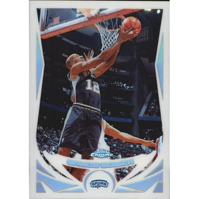 2004-05 Topps Chrome Refractors #95 Bruce Bowen