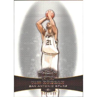 2006-07 Topps Triple Threads #20 Tim Duncan