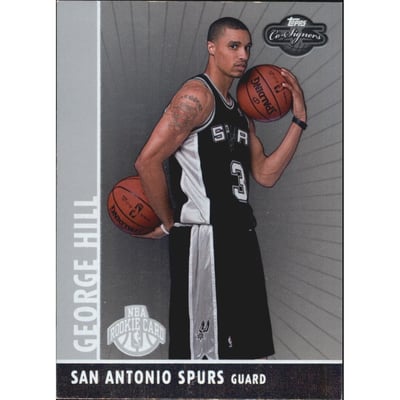 2008-09 Topps Co-Signers Silver #124 George Hill