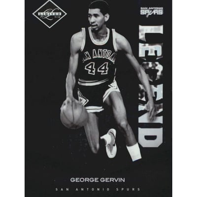 2011-12 Limited #151 George Gervin