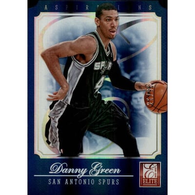 2012-13 Elite Aspirations #94 Danny Green/96