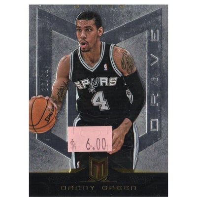 2012-13 Momentum Drive #266 Danny Green