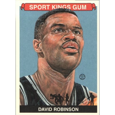 2012 Sportkings #219 David Robinson