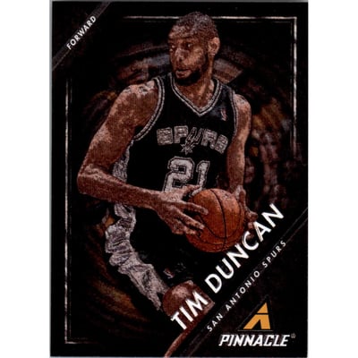 2013-14 Pinnacle Museum Collection #175 Tim Duncan