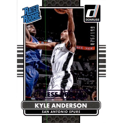 2014-15 Donruss Press Proofs Purple #223 Kyle Anderson
