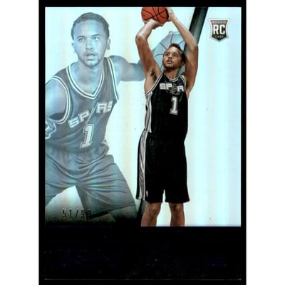 2014-15 Prestige Premium Bonus Shots Blue #185 Kyle Anderson