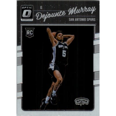 2016-17 Donruss Optic #173 Dejounte Murray RC