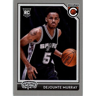 2016-17 Panini Complete Silver #313 Dejounte Murray