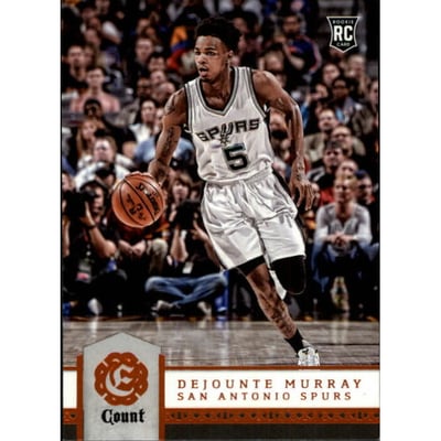 2016-17 Panini Excalibur Count #159 Dejounte Murray