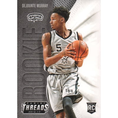 2016-17 Panini Threads #212 Dejounte Murray LTHR