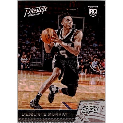 2016-17 Prestige #176 Dejounte Murray RC