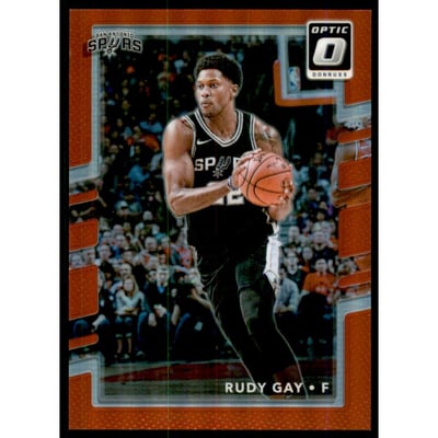 2017-18 Donruss Optic Red #133 Rudy Gay