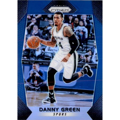 2017-18 Panini Prizm Prizms Blue #299 Danny Green