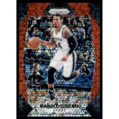 2017-18 Panini Prizm Prizms Fast Break Red #299 Danny Green