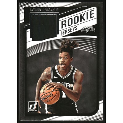 2018-19 Donruss Rookie Jerseys #25 Lonnie Walker IV
