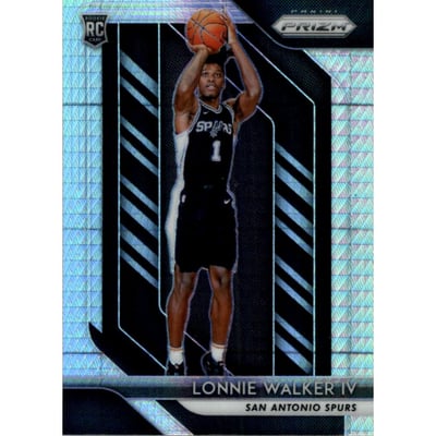 2018-19 Panini Prizm Prizms Hyper #251 Lonnie Walker IV