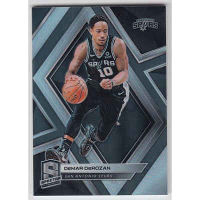 2018-19 Panini Spectra Silver #51 DeMar DeRozan