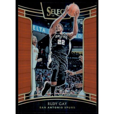 2018-19 Select Prizms Red #12 Rudy Gay