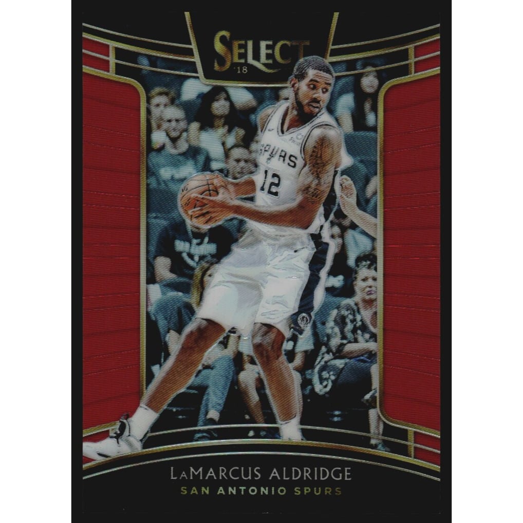 2018-19 Select Prizms Red #20 LaMarcus Aldridge