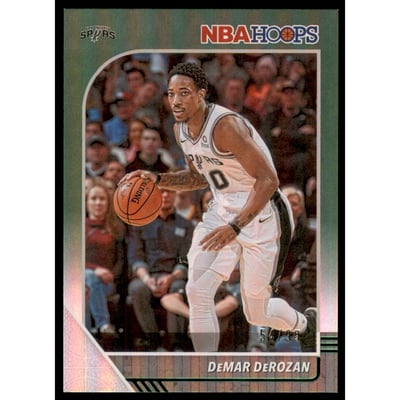 2019-20 Hoops Green #172 DeMar DeRozan