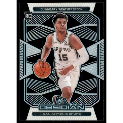2019-20 Panini Obsidian #200 Quinndary Weatherspoon RC