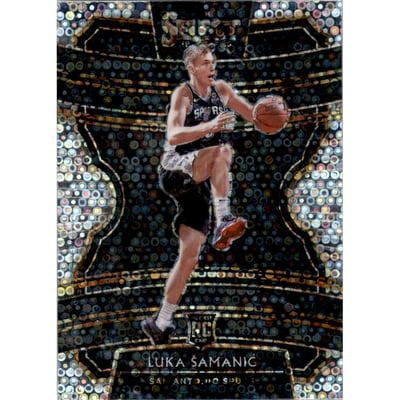 2019-20 Select Prizms Disco #77 Luka Samanic