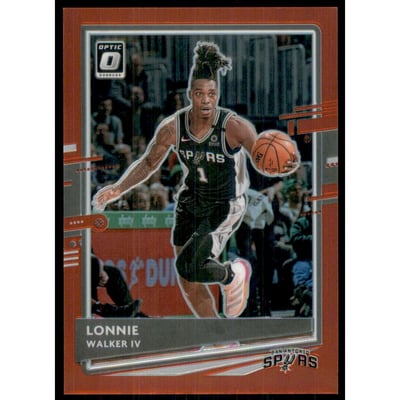 2020-21 Donruss Optic Red #83 Lonnie Walker IV
