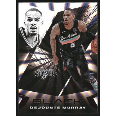 2020-21 Panini Black Copper #18 Dejounte Murray