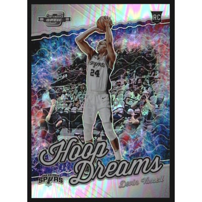 2020-21 Panini Contenders Optic Hoop Dreams #12 Devin Vassell
