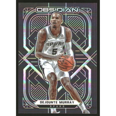 2020-21 Panini Obsidian #20 Dejounte Murray