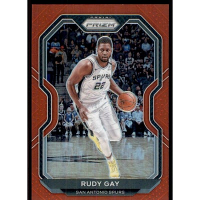 2020-21 Panini Prizm Prizms Red #4 Rudy Gay
