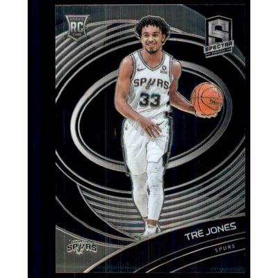 2020-21 Panini Spectra #140 Tre Jones