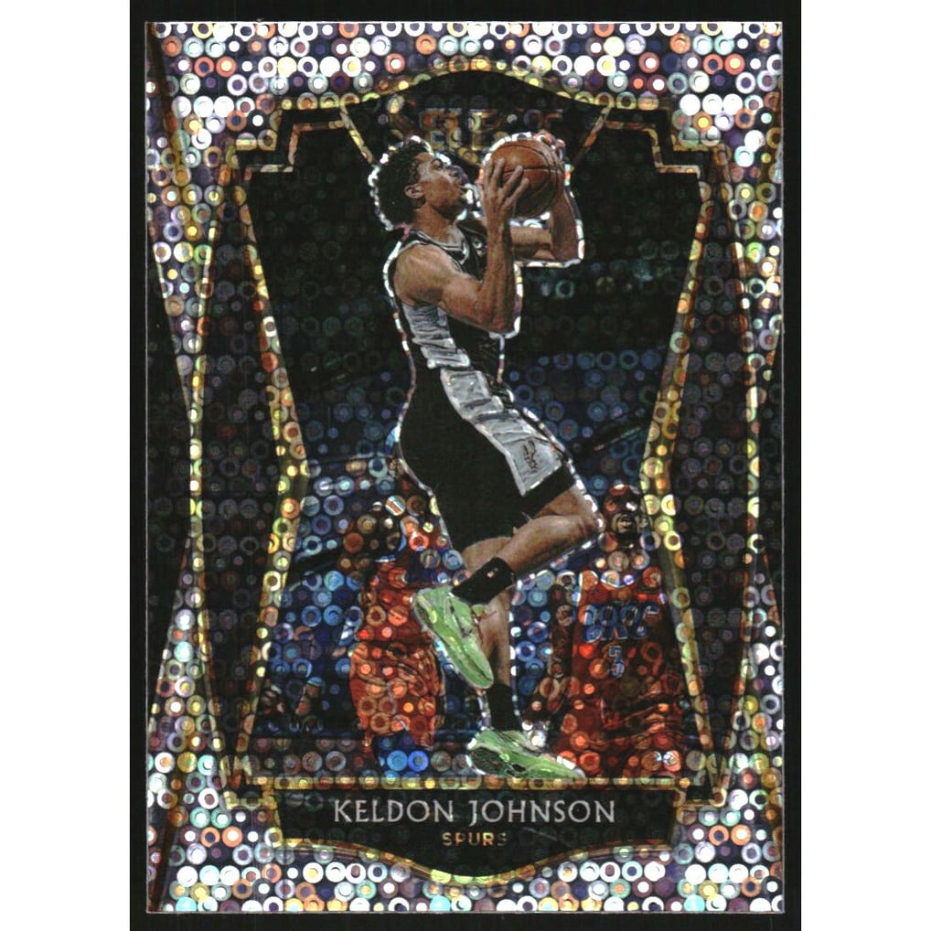 2020-21 Select Prizms Disco #148 Keldon Johnson