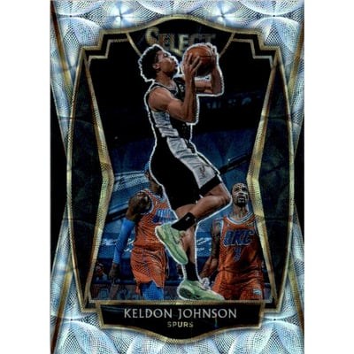 2020-21 Select Prizms Scope #148 Keldon Johnson